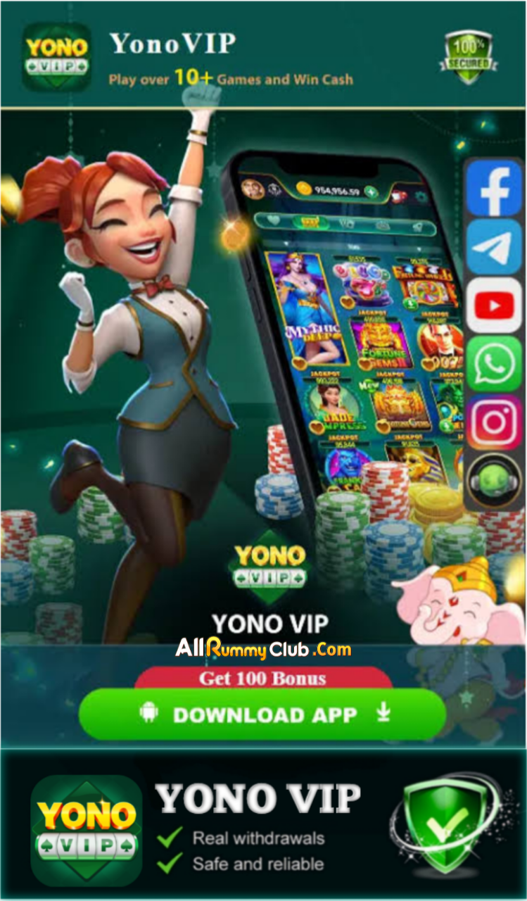 Yono Vip App All Rummy App